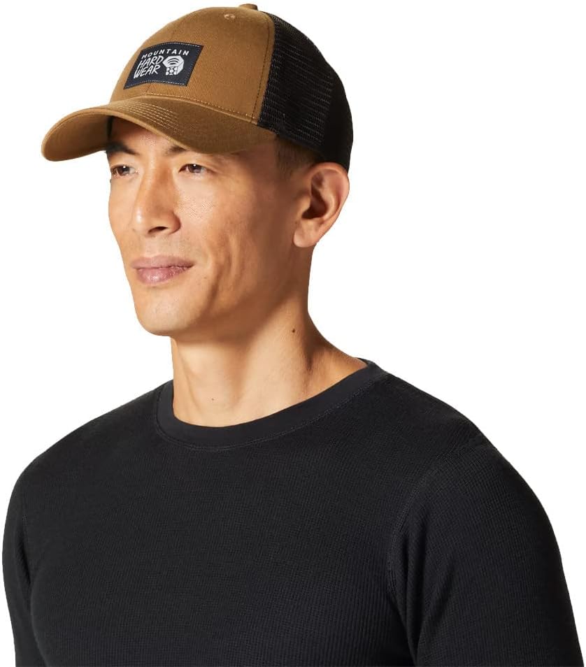 Mountain Hardware Unisex MHW Logo Trucker Hat - Sportandleisure.com