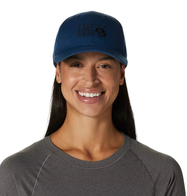 Mountain Hardwear Unisex MHW Logo 6-Panel Hat - Sportandleisure.com