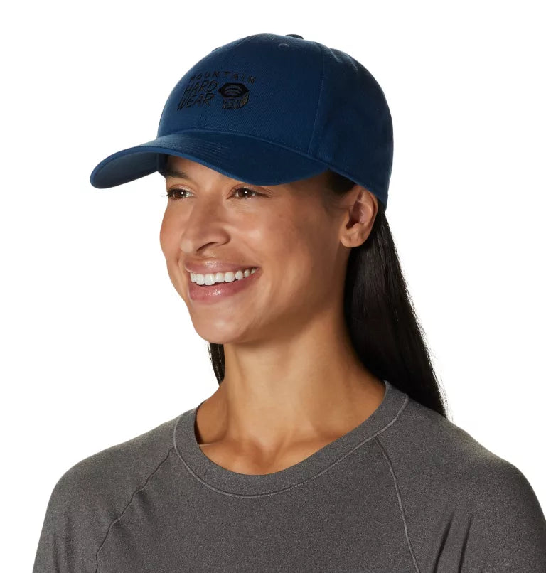Mountain Hardwear Unisex MHW Logo 6-Panel Hat - Sportandleisure.com
