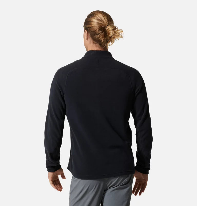 Mountain Hardwear Men's Polartec Microfleece 1/4 Zip Pullover - Sportandleisure.com