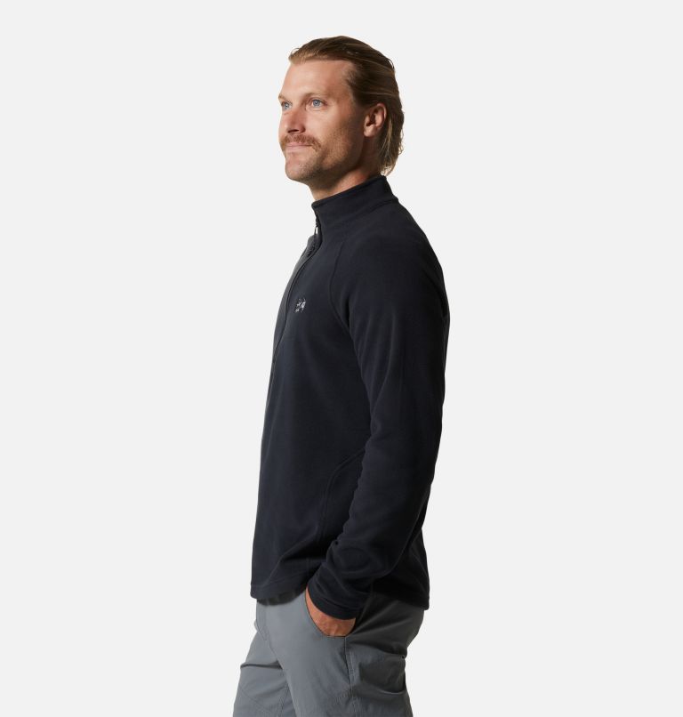 Mountain Hardwear Men's Polartec Microfleece 1/4 Zip Pullover - Sportandleisure.com