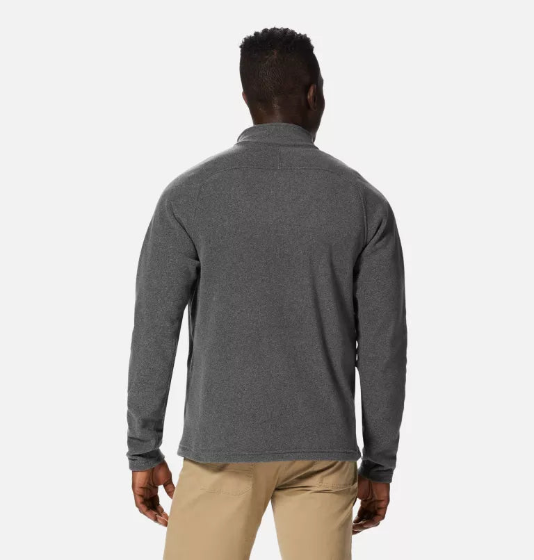 Mountain Hardwear Men's Polartec Microfleece 1/4 Zip Pullover - Sportandleisure.com