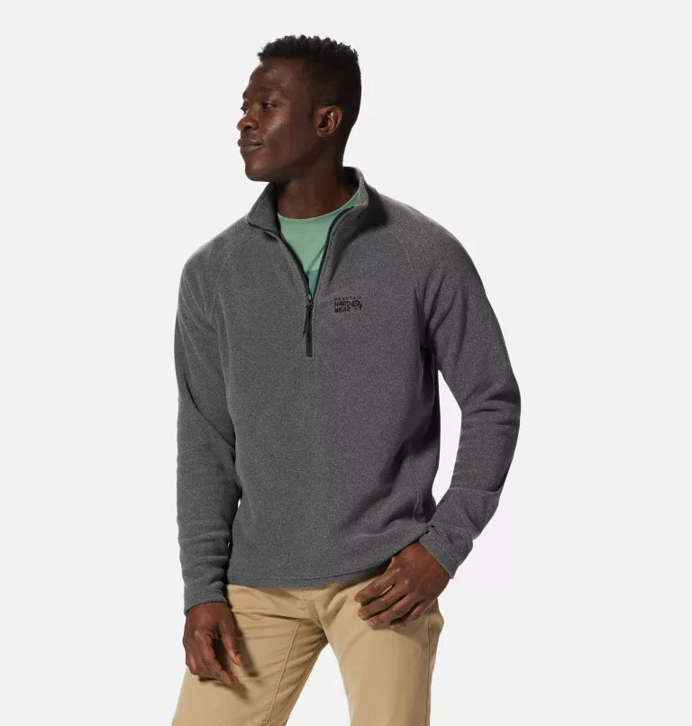 Mountain Hardwear Men's Polartec Microfleece 1/4 Zip Pullover - Sportandleisure.com