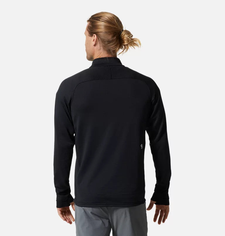 Mountain Hardwear Polartec Power Grid Half Zip Jacket - Men - Sportandleisure.com