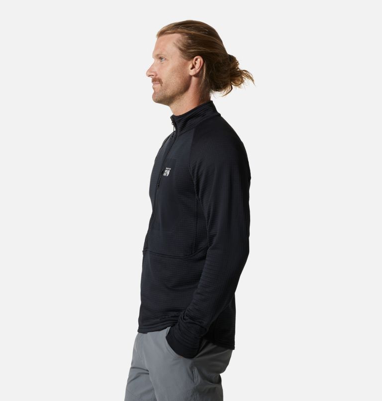 Mountain Hardwear Polartec Power Grid Half Zip Jacket - Men - Sportandleisure.com