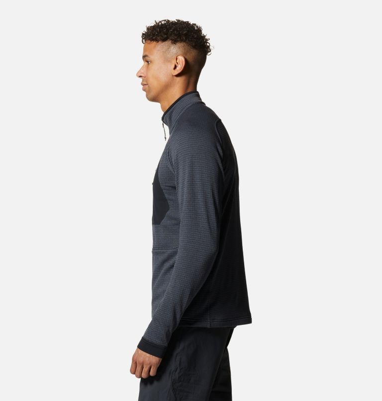 Mountain Hardwear Men's Polartec Power Grid Half Zip Jacket - Sportandleisure.com