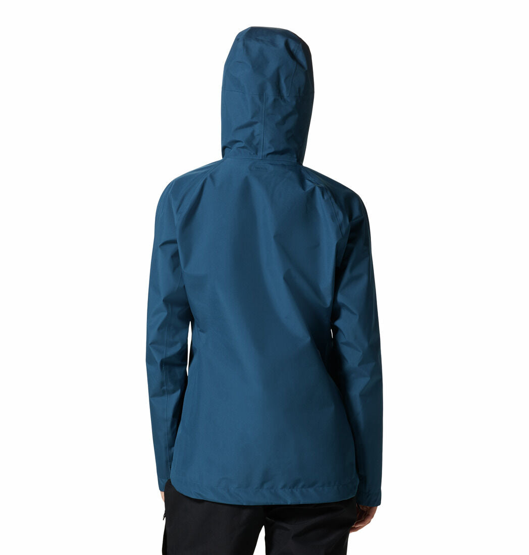 Mountain Hardwear Women's Exposure 2 Gore-Tex Paclite Jacket - Caspian - XL - Sportandleisure.com