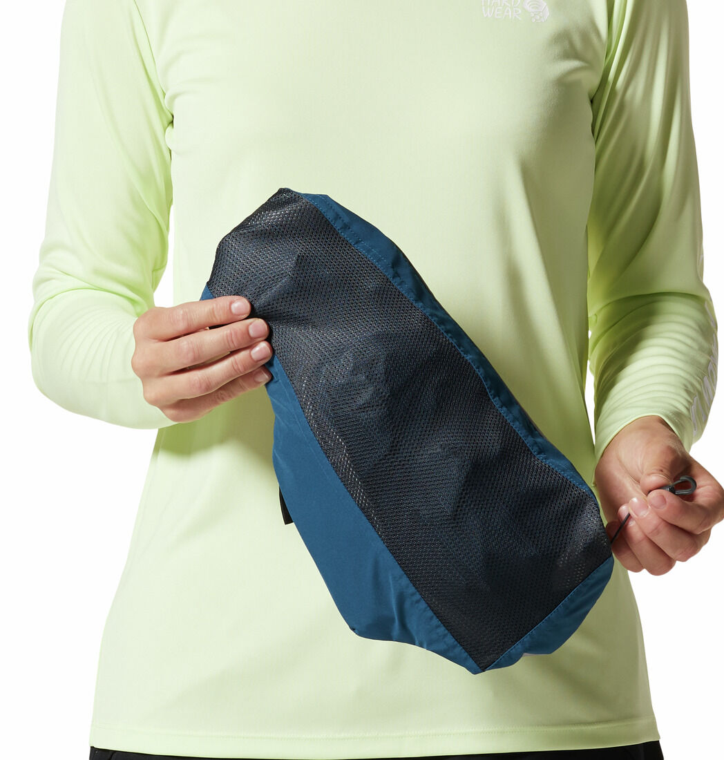 Mountain Hardwear Women's Exposure 2 Gore-Tex Paclite Jacket - Caspian - XL - Sportandleisure.com