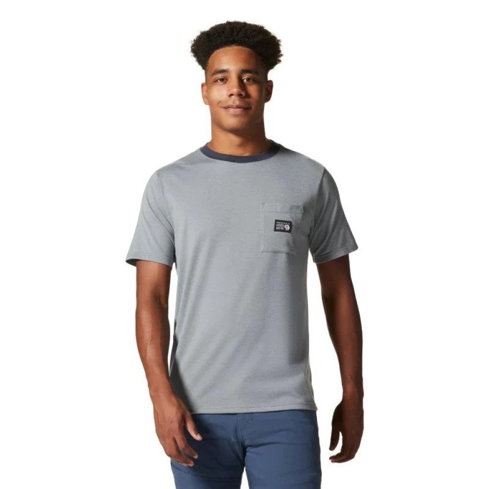 Mountain Hardwear Men's Wander Pass Short Sleeve T-shirt - Sportandleisure.com