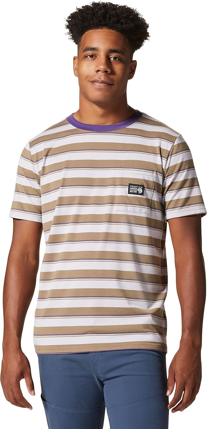 Mountain Hardwear Men's Wander Pass Short Sleeve T-shirt - Sportandleisure.com