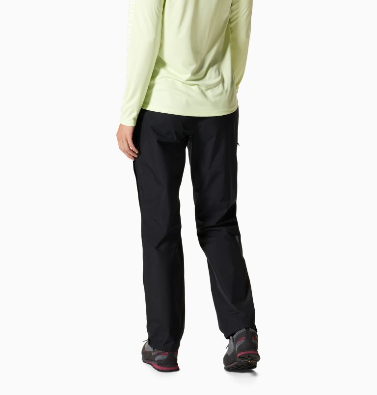 Mountain Hardwear Women's Exposure 2 Gore-Tex Paclite Pant - Black - Sportandleisure.com