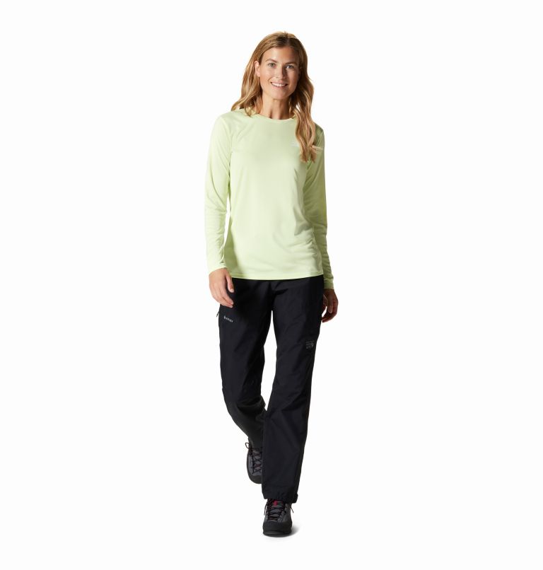 Mountain Hardwear Women's Exposure 2 Gore-Tex Paclite Pant - Black - Sportandleisure.com