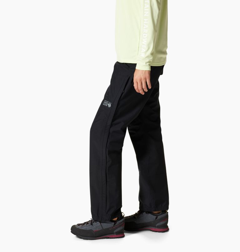 Mountain Hardwear Women's Exposure 2 Gore-Tex Paclite Pant - Black - Sportandleisure.com