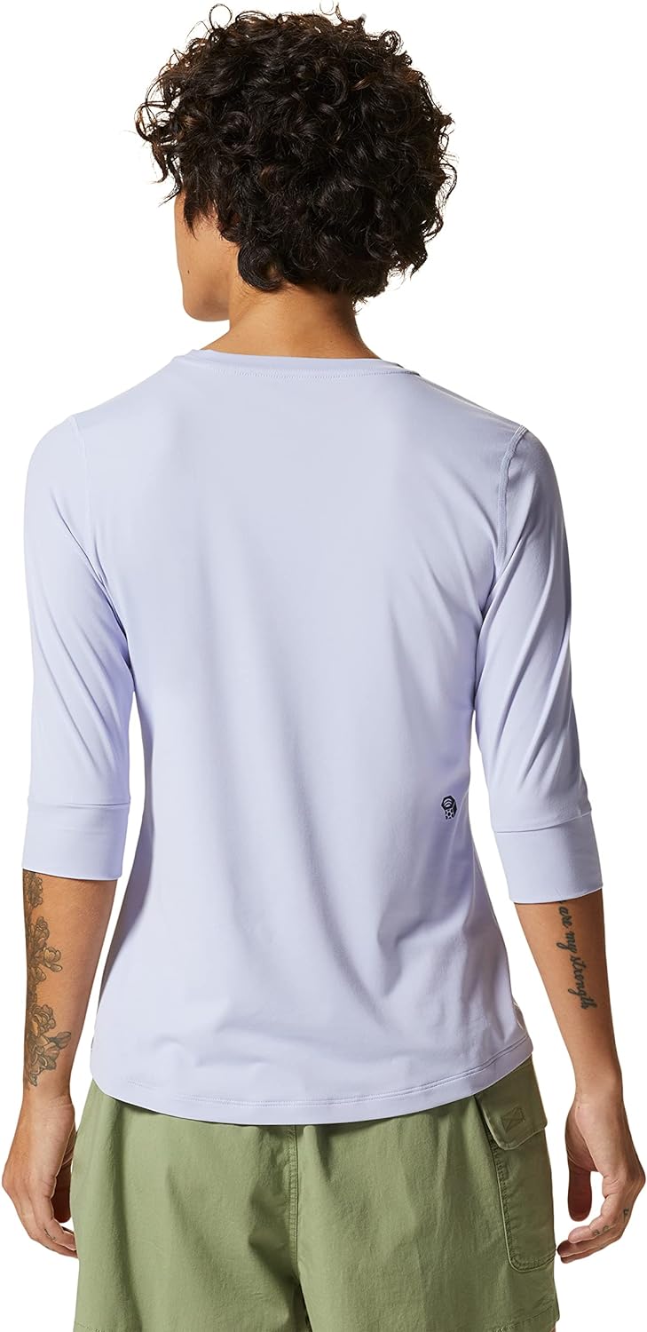 Mountain Hardwear Women's Crater Lake 3/4 Crew T-shirt - Sportandleisure.com