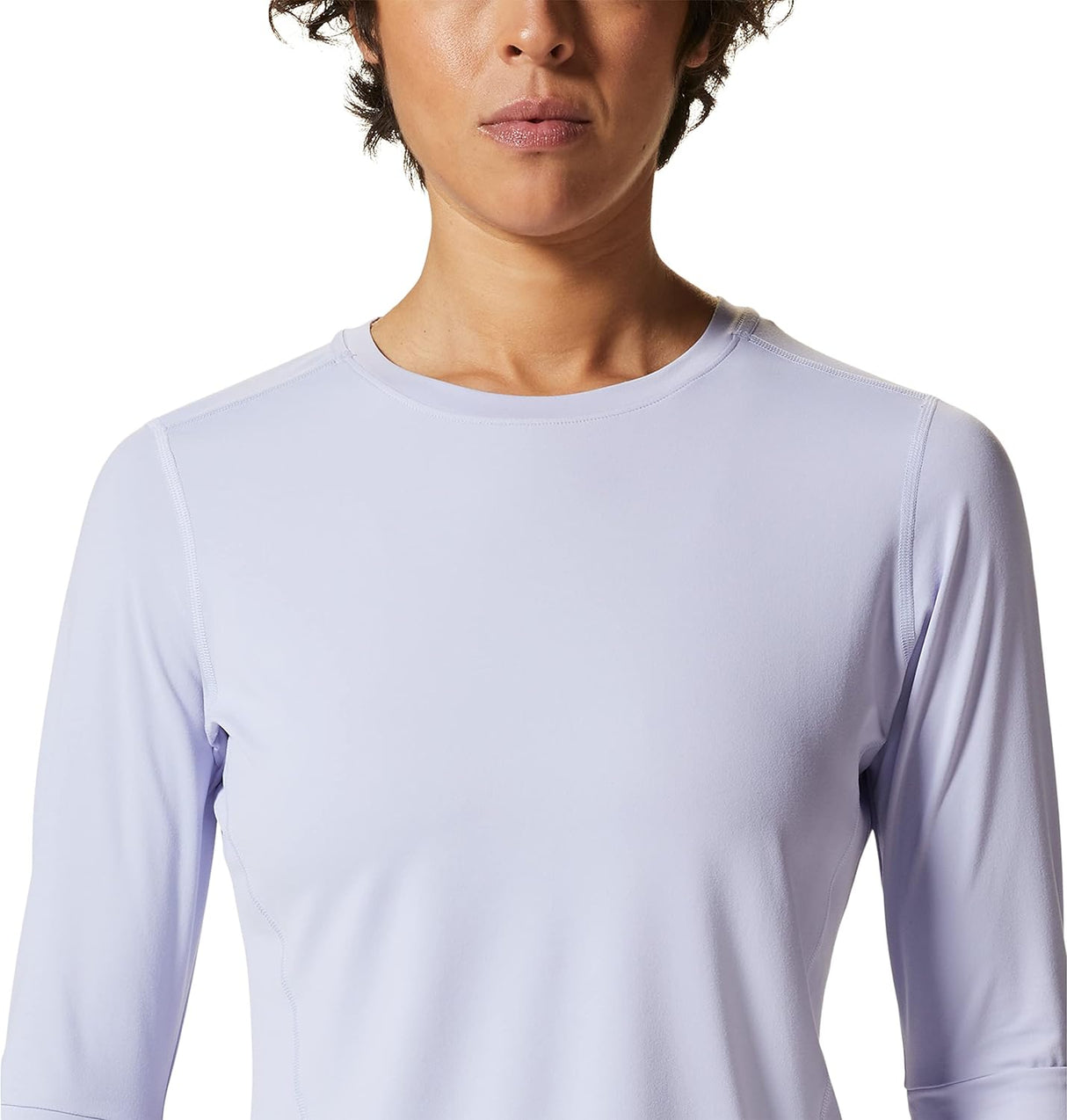 Mountain Hardwear Women's Crater Lake 3/4 Crew T-shirt - Sportandleisure.com