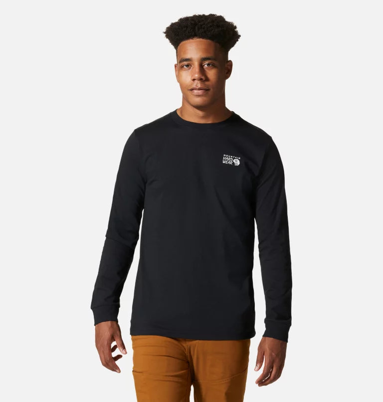 Mountain Hardwear Men's MHW Logo in a Box Long Sleeve T-Shirt - Sportandleisure.com