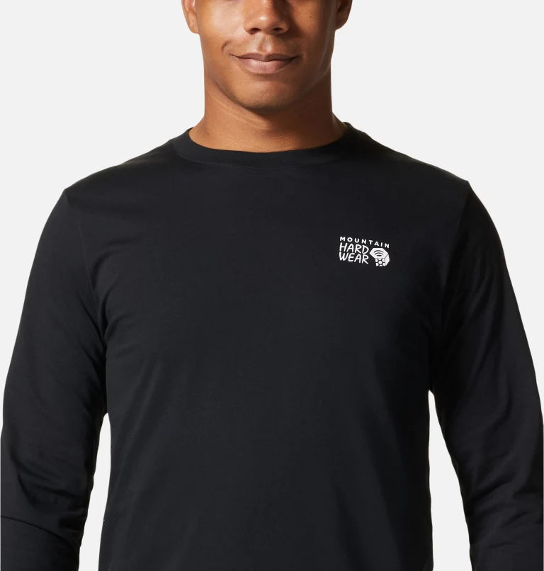 Mountain Hardwear Men's MHW Logo in a Box Long Sleeve T-Shirt - Sportandleisure.com