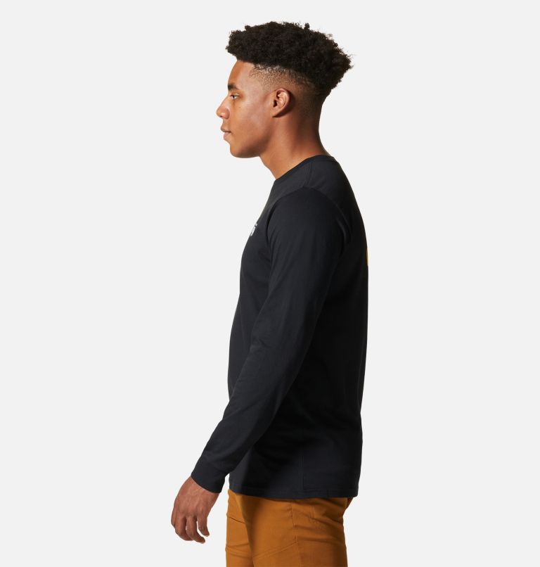 Mountain Hardwear Men's MHW Logo in a Box Long Sleeve T-Shirt - Sportandleisure.com