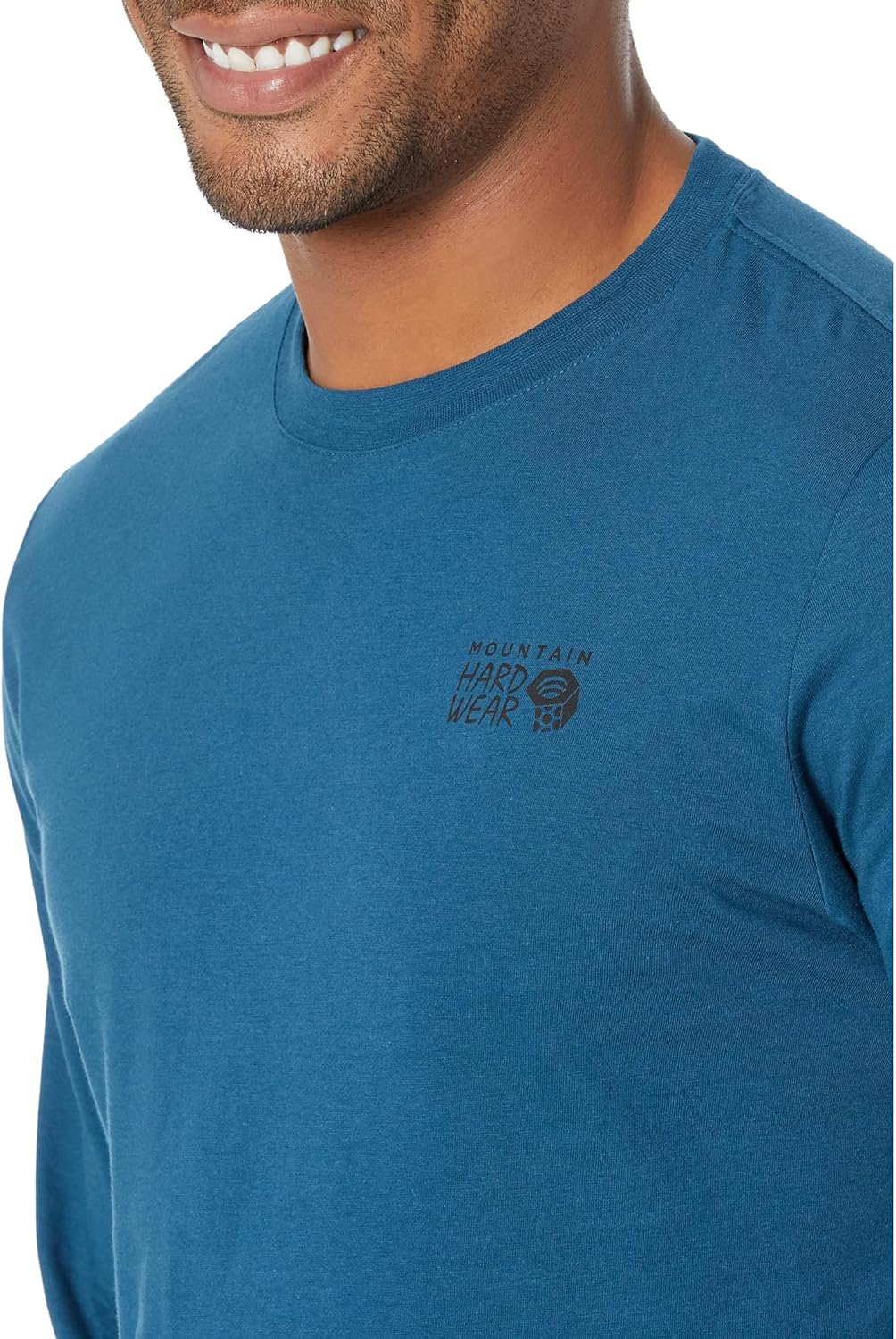 Mountain Hardwear Men's MHW Logo in a Box Long Sleeve T-Shirt - Sportandleisure.com