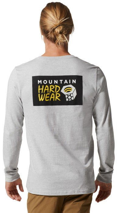 Mountain Hardwear Men's MHW Logo in a Box Long Sleeve T-Shirt - Sportandleisure.com