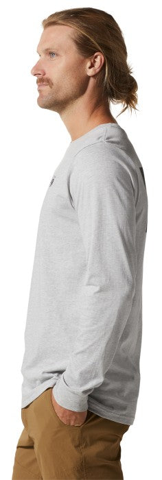 Mountain Hardwear Men's MHW Logo in a Box Long Sleeve T-Shirt - Sportandleisure.com