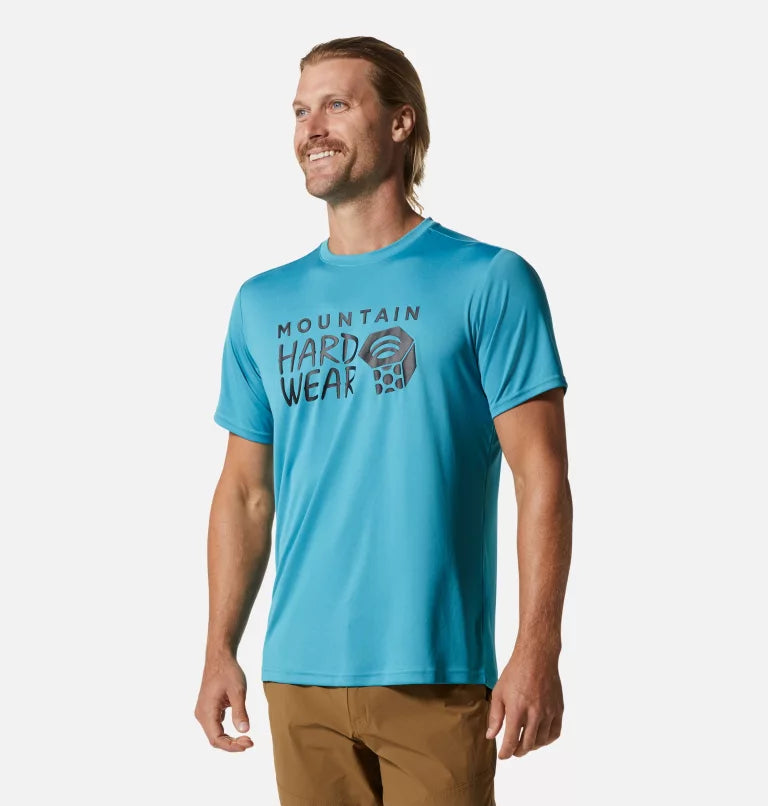 Mountain Hardwear Men's Wicked Tech Short Sleeve T-shirt - Sportandleisure.com