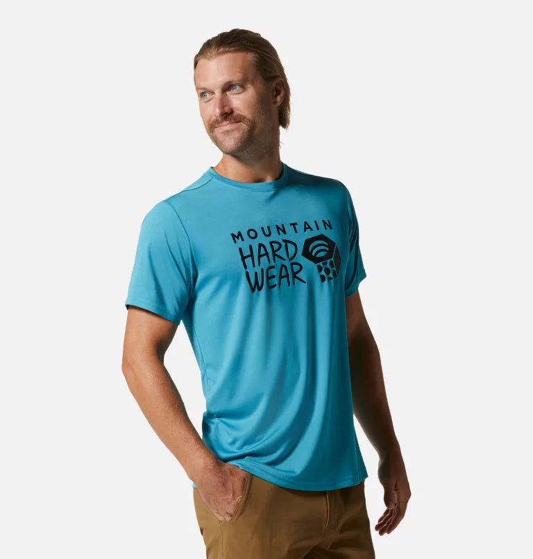 Mountain Hardwear Men's Wicked Tech Short Sleeve T-shirt - Sportandleisure.com