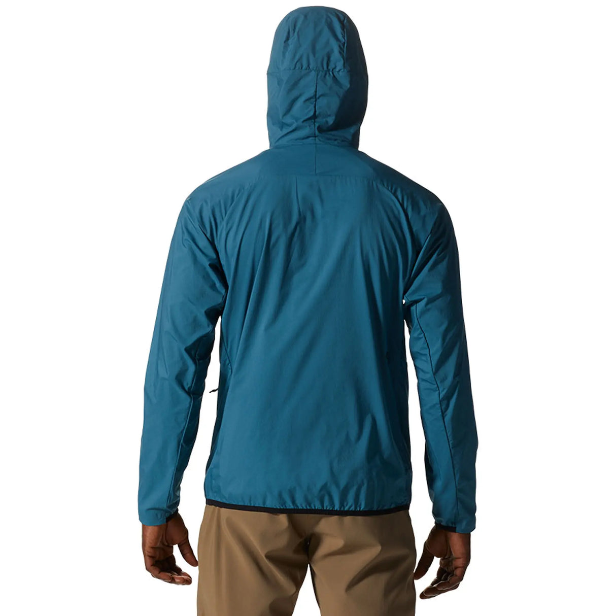 Mountain Hardwear Kor AirShell Hoody - Men - Caspian - Small - Sportandleisure.com