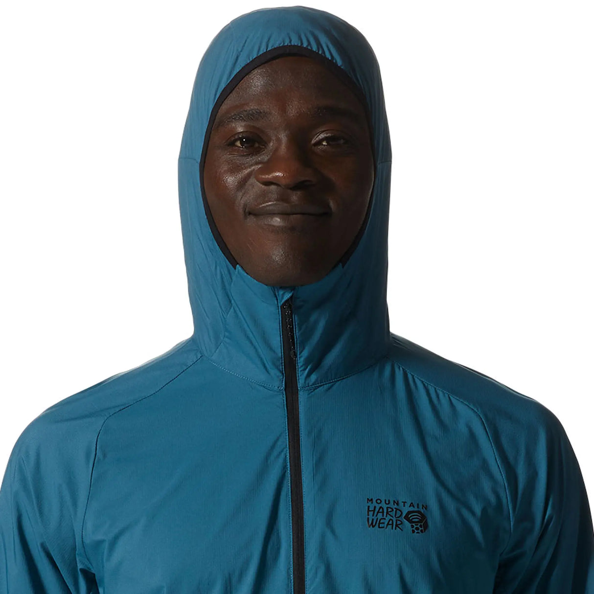 Mountain Hardwear Kor AirShell Hoody - Men - Caspian - Small - Sportandleisure.com