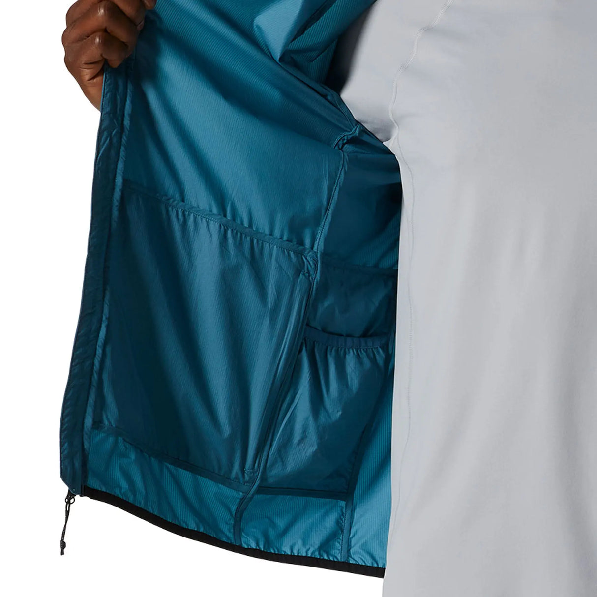 Mountain Hardwear Kor AirShell Hoody - Men - Caspian - Small - Sportandleisure.com