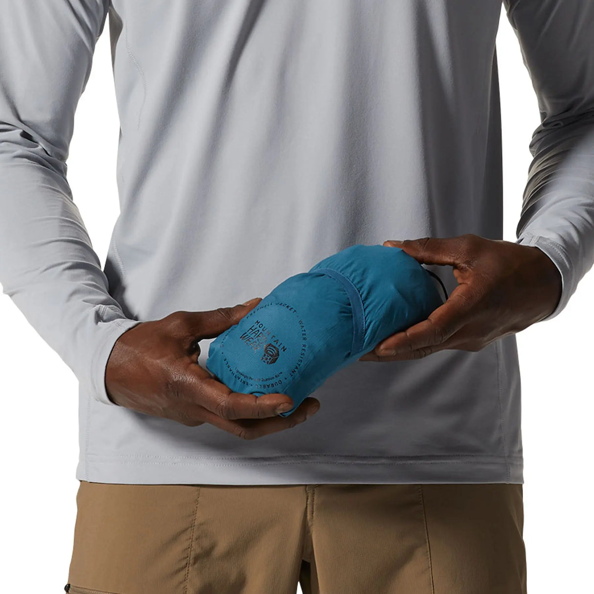 Mountain Hardwear Kor AirShell Hoody - Men - Caspian - Small - Sportandleisure.com