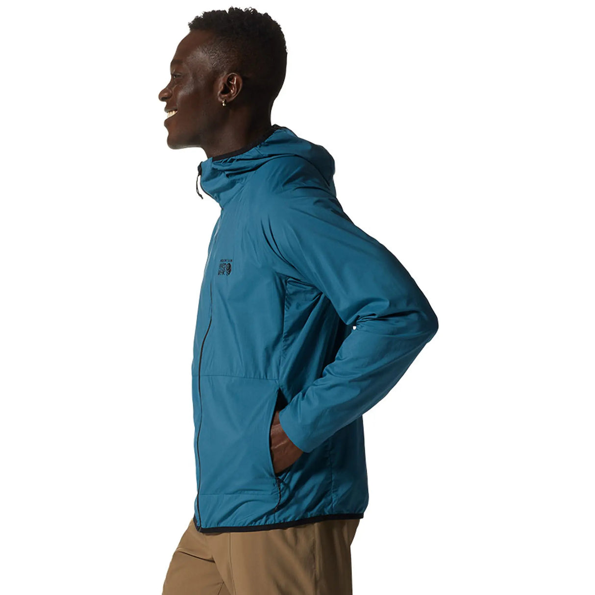 Mountain Hardwear Kor AirShell Hoody - Men - Caspian - Small - Sportandleisure.com