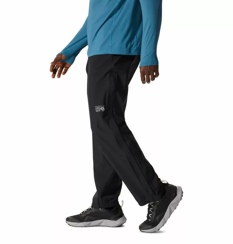 Mountain Hardwear Men's Stretch Ozonic Pant - Black - Sportandleisure.com