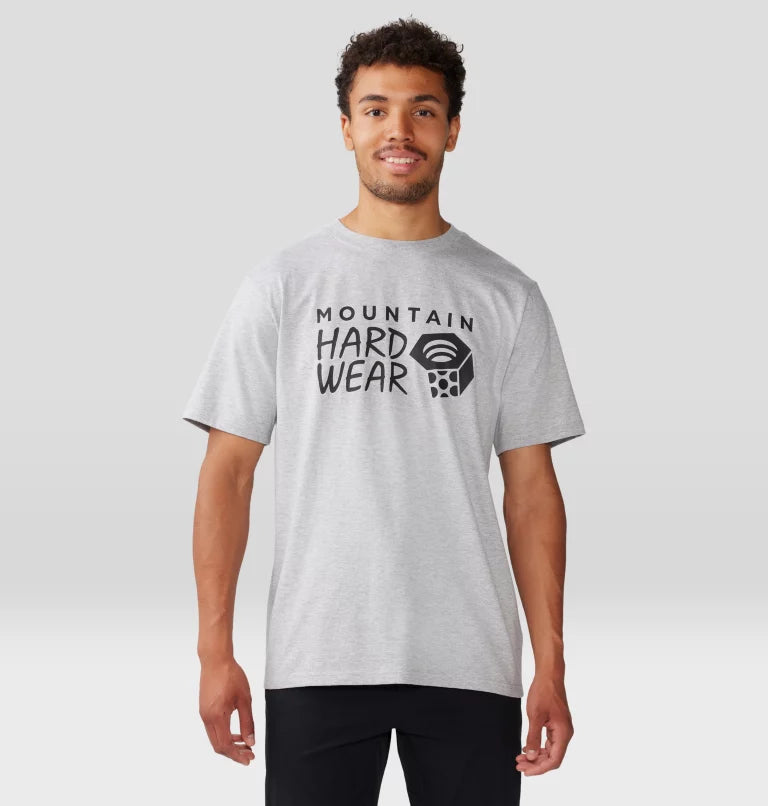 Mountain Hardwear Men's MHW Logo Short Sleeve T-shirt - Sportandleisure.com