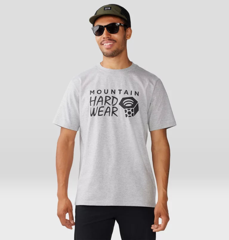 Mountain Hardwear Men's MHW Logo Short Sleeve T-shirt - Sportandleisure.com