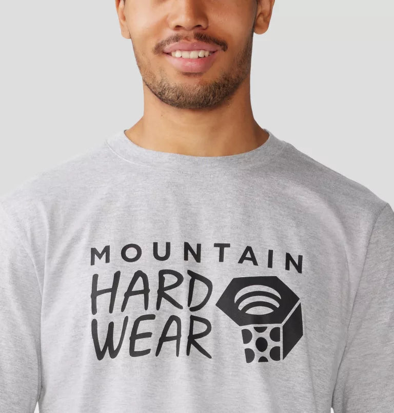 Mountain Hardwear Men's MHW Logo Short Sleeve T-shirt - Sportandleisure.com