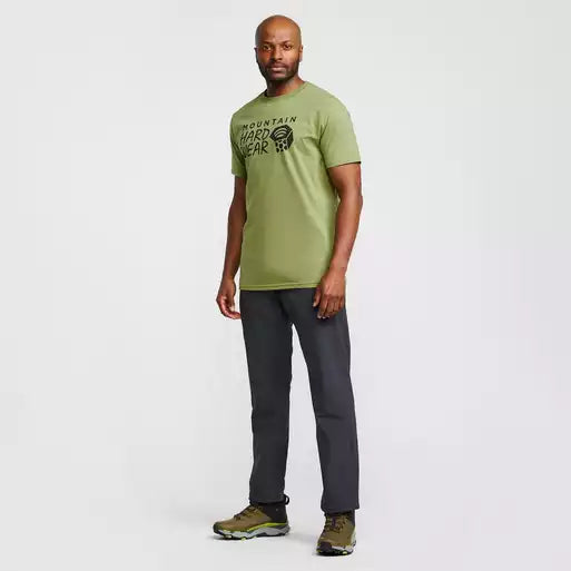 Mountain Hardwear Men's MHW Logo Short Sleeve T-shirt - Sportandleisure.com
