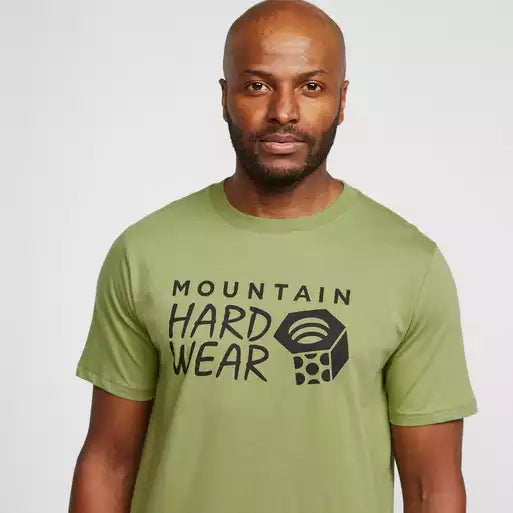 Mountain Hardwear Men's MHW Logo Short Sleeve T-shirt - Sportandleisure.com