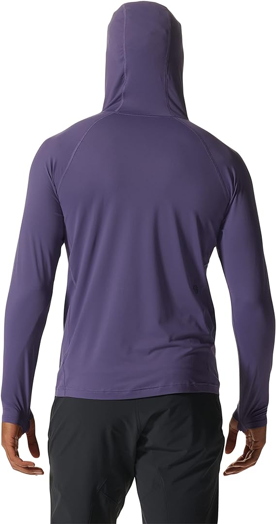 Mountain Hardwear Men's Crater Lake Long Sleeve Hoody - Sportandleisure.com