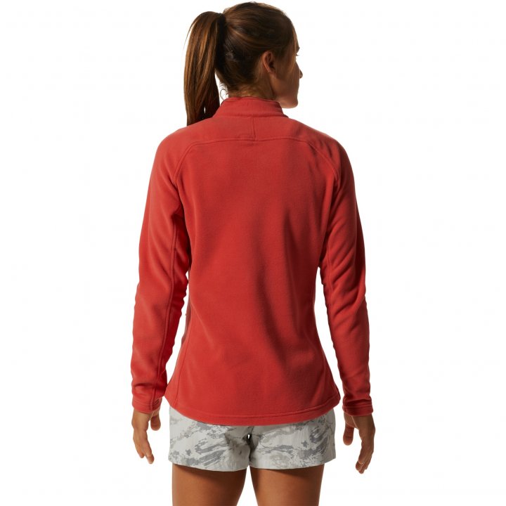 Mountain Hardwear Women's Polartec Microfleece Full Zip Jacket - Sportandleisure.com