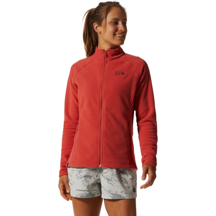 Mountain Hardwear Women's Polartec Microfleece Full Zip Jacket - Sportandleisure.com