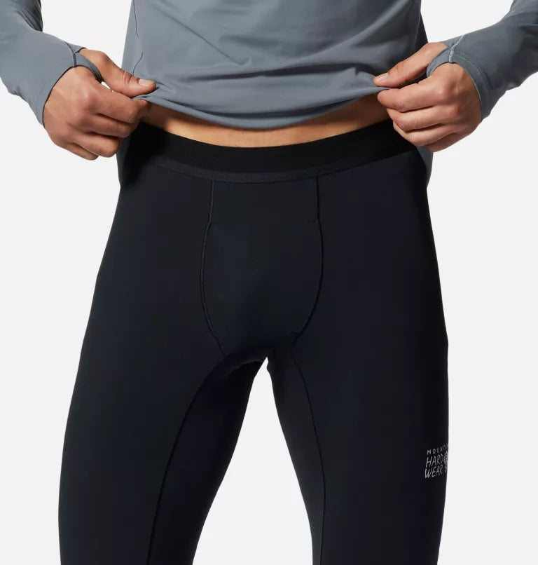 Mountain Hardwear Men's Mountain Stretch Tight - Black - Sportandleisure.com
