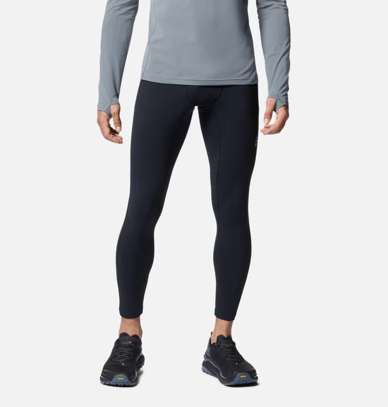 Mountain Hardwear Men's Mountain Stretch Tight - Black - Sportandleisure.com