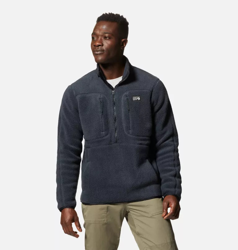 Mountain Hardwear HiCamp Fleece Pullover - Men - Sportandleisure.com