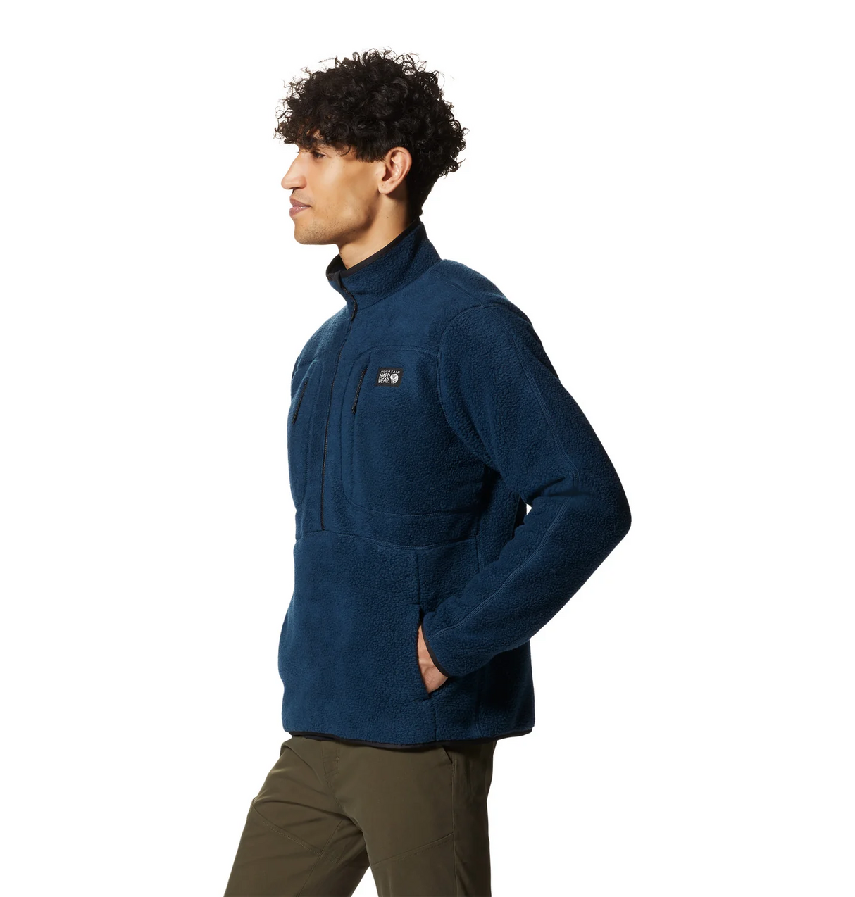Mountain Hardwear HiCamp Fleece Pullover - Men - Sportandleisure.com