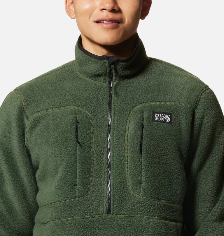 Mountain Hardwear HiCamp Fleece Pullover - Men - Sportandleisure.com