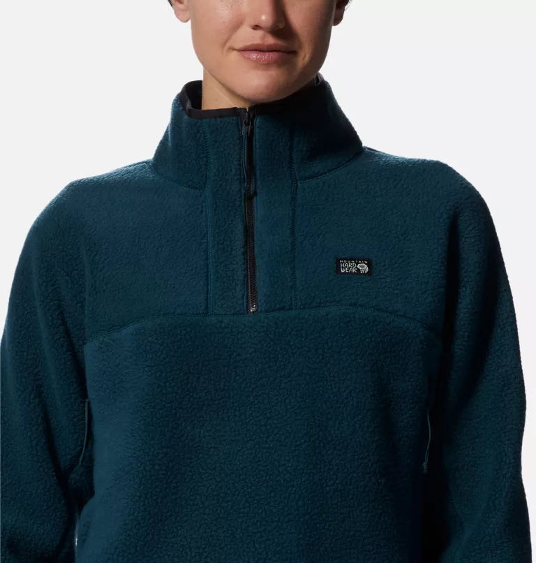 Mountain Hardwear HiCamp Fleece Pullover - Women - Sportandleisure.com