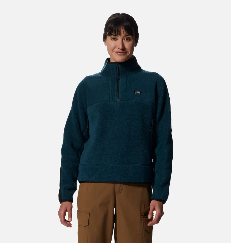 Mountain Hardwear HiCamp Fleece Pullover - Women - Sportandleisure.com