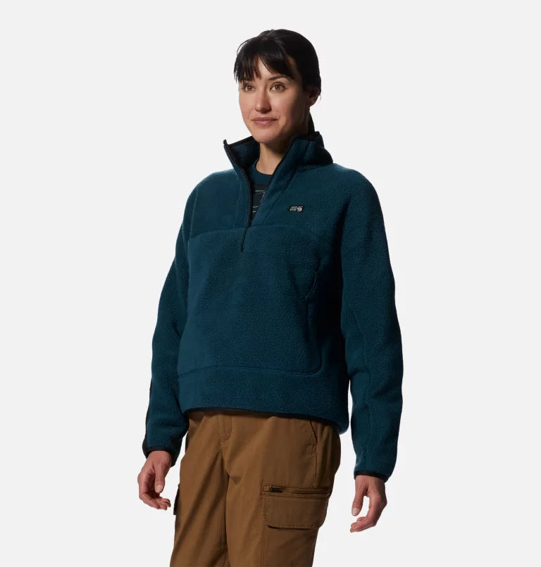 Mountain Hardwear HiCamp Fleece Pullover - Women - Sportandleisure.com