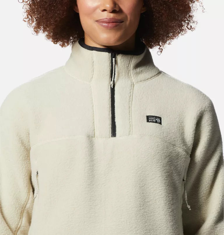 Mountain Hardwear HiCamp Fleece Pullover - Women - Sportandleisure.com